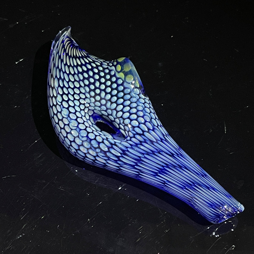 Snakeskin Donut Pipe Glass Pipe Firekist Glass   