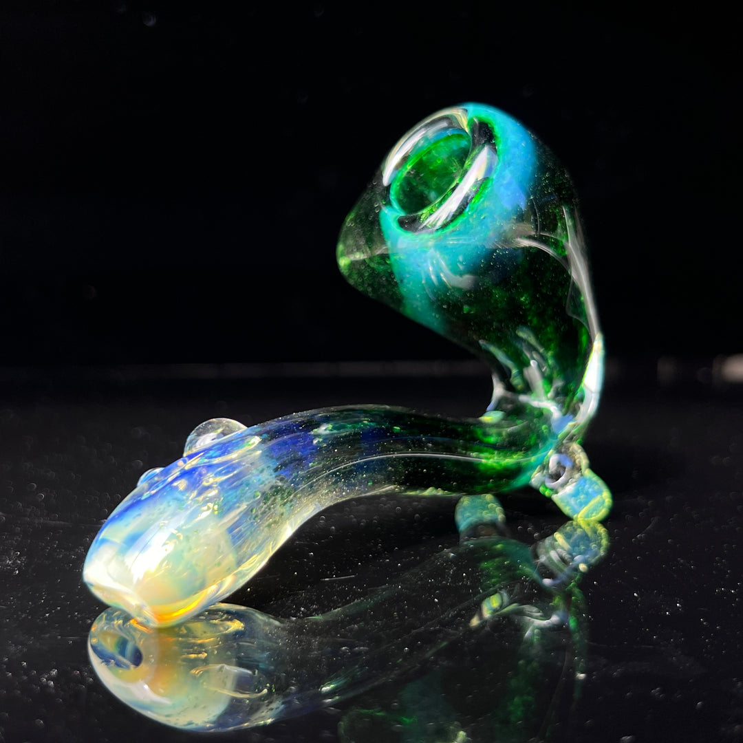 Fumed Swoop Sherlock Glass Pipe Orosboro Glass   