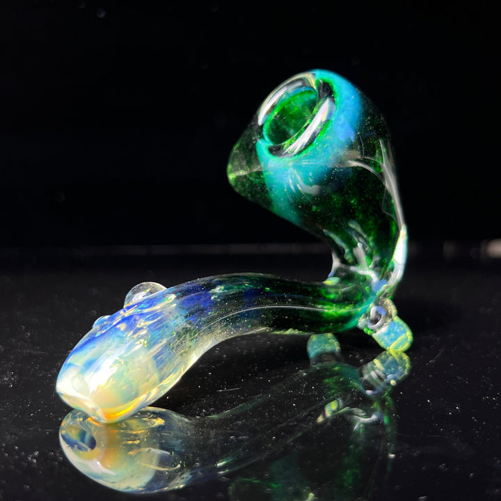 Fumed Swoop Sherlock Glass Pipe Orosboro Glass   