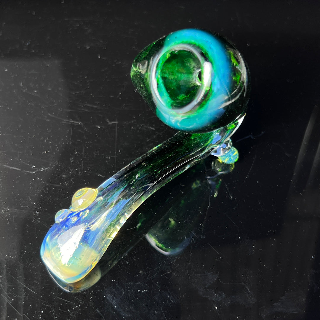 Fumed Swoop Sherlock Glass Pipe Orosboro Glass   