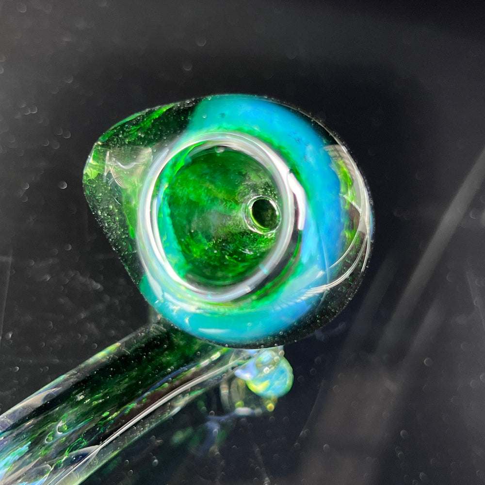 Fumed Swoop Sherlock Glass Pipe Orosboro Glass   