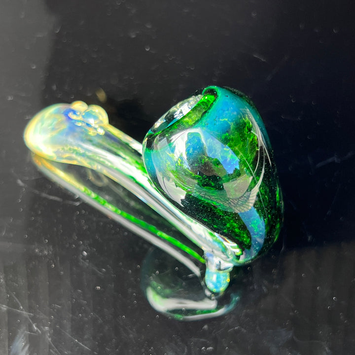 Fumed Swoop Sherlock Glass Pipe Orosboro Glass   