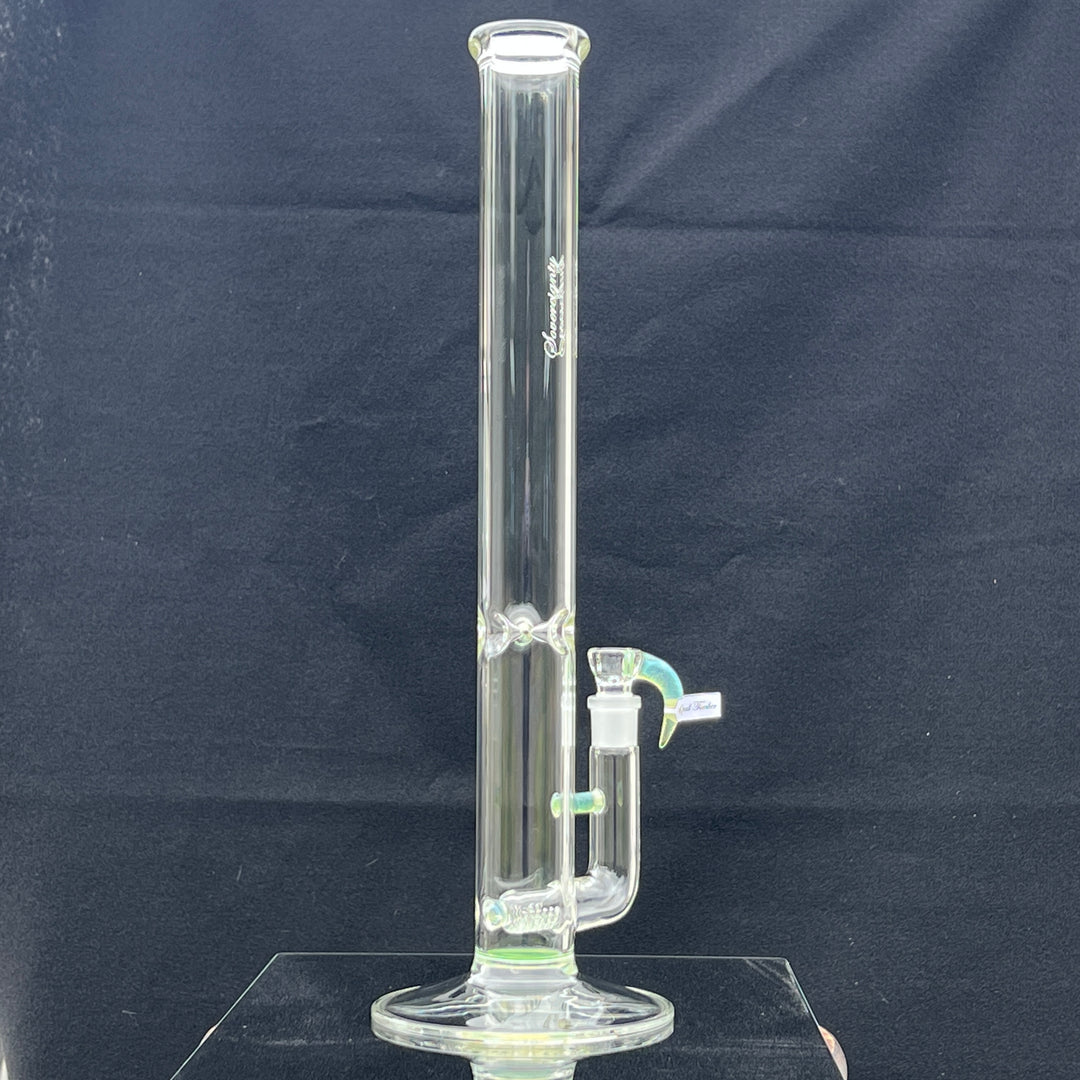 Sovereignty Glass 50x5 DG Stemline Partial Accent Glass Pipe Sovereignty Glass