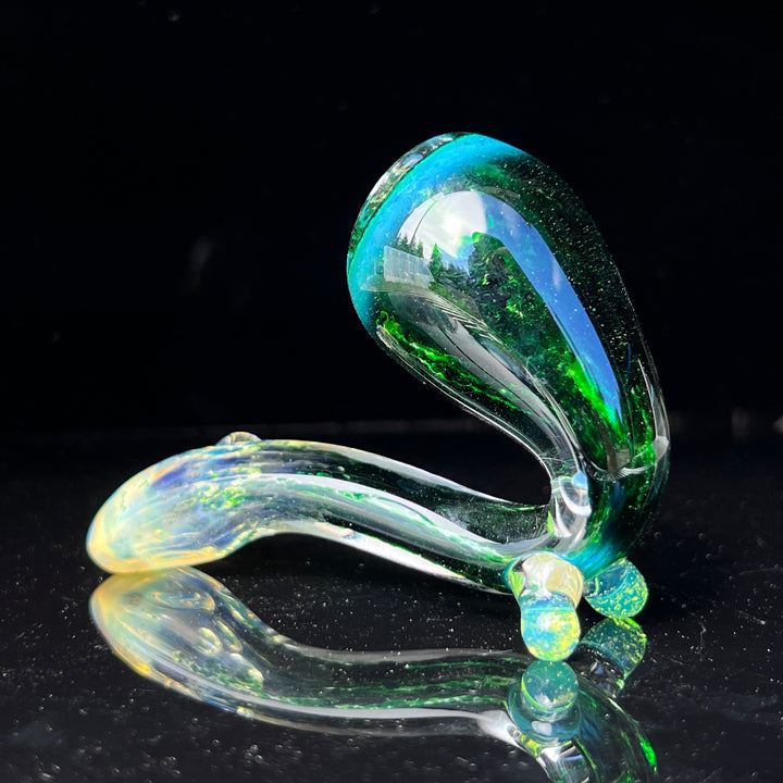 Fumed Swoop Sherlock Glass Pipe Orosboro Glass   