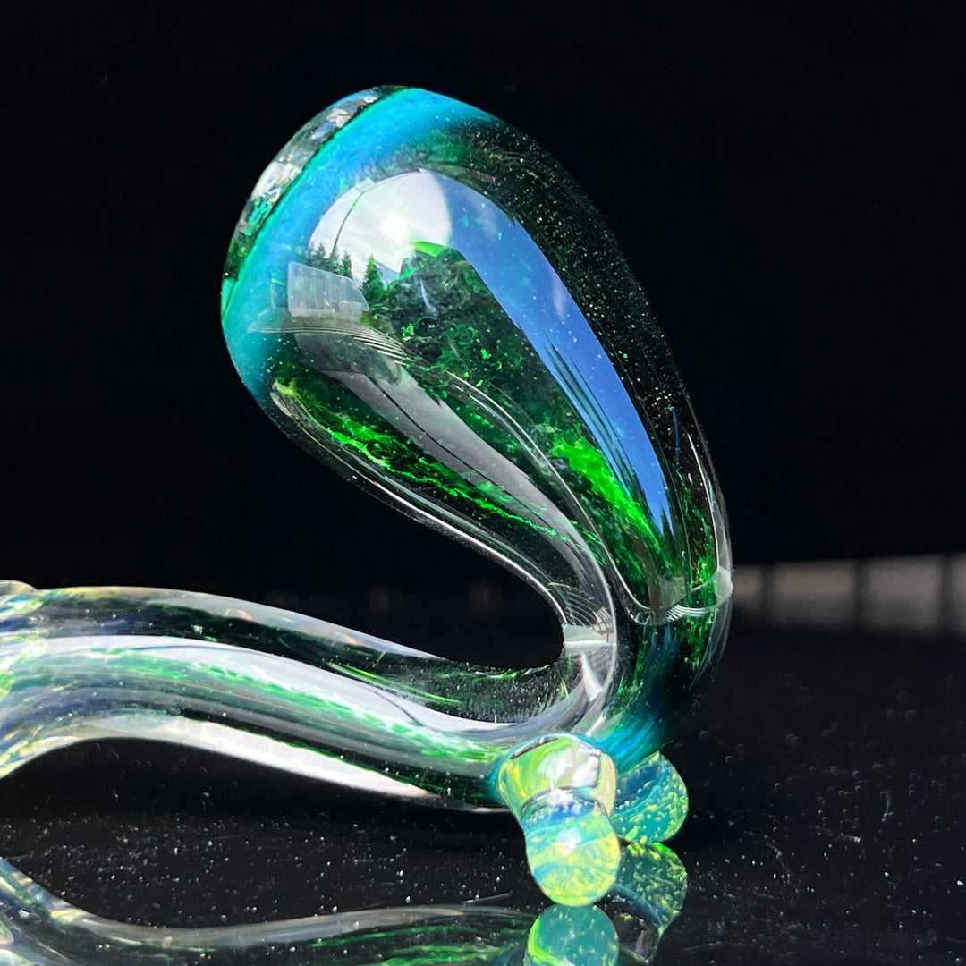 Fumed Swoop Sherlock Glass Pipe Orosboro Glass   