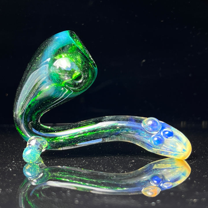 Fumed Swoop Sherlock Glass Pipe Orosboro Glass   