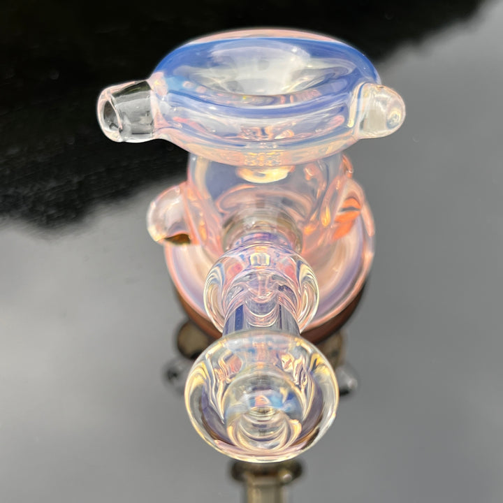 Fume Hand Cannon Glass Pipe JHP Glass   