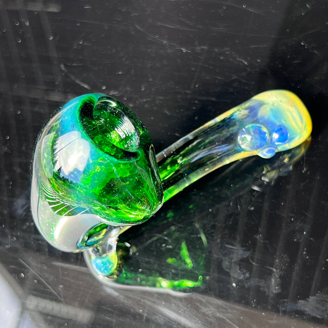 Fumed Swoop Sherlock Glass Pipe Orosboro Glass   