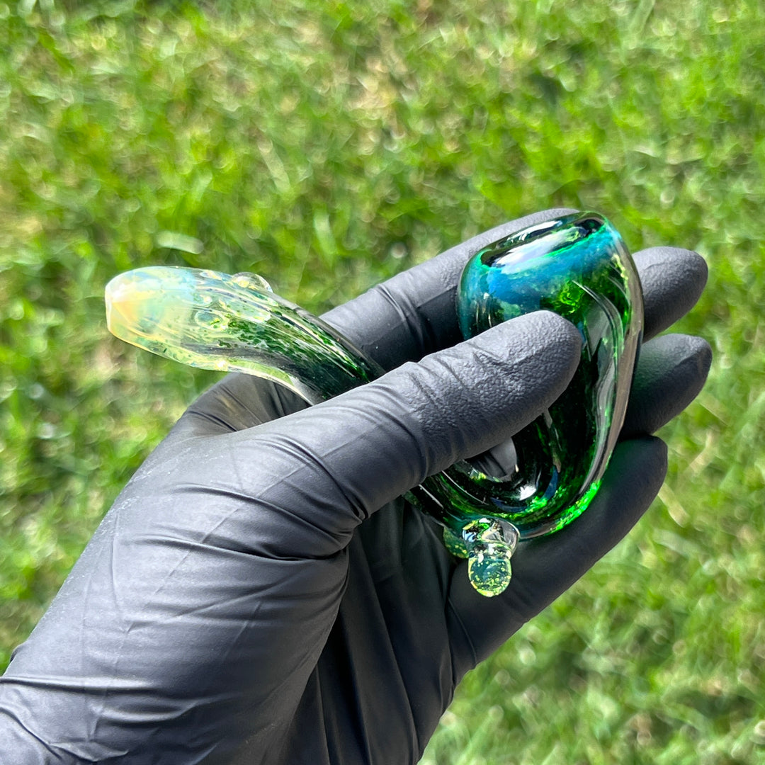 Fumed Swoop Sherlock Glass Pipe Orosboro Glass   