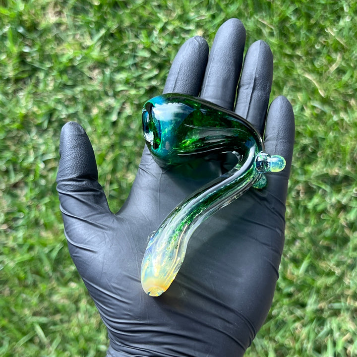 Fumed Swoop Sherlock Glass Pipe Orosboro Glass   