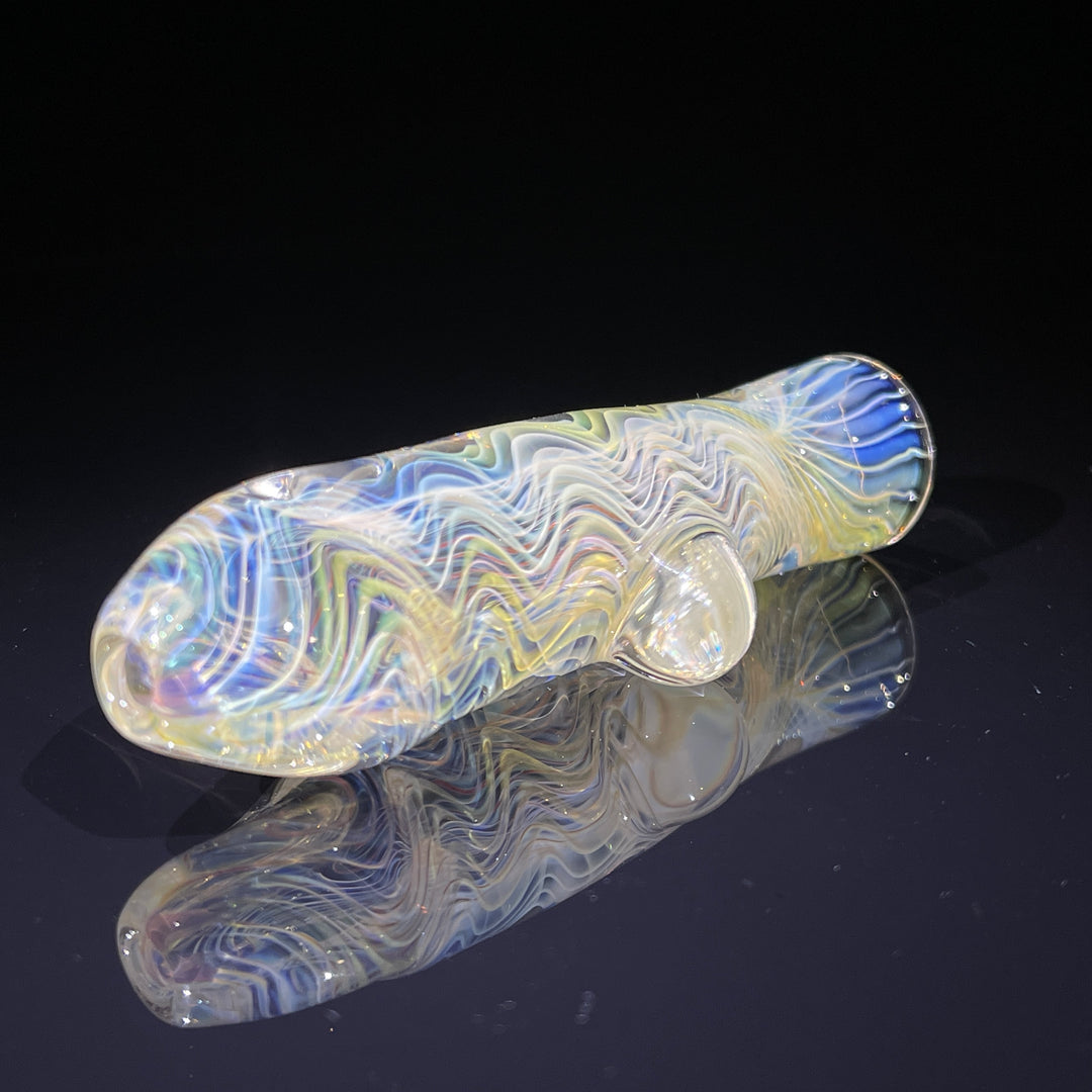 Moon Wave Chillum Glass Pipe Zafa Glass