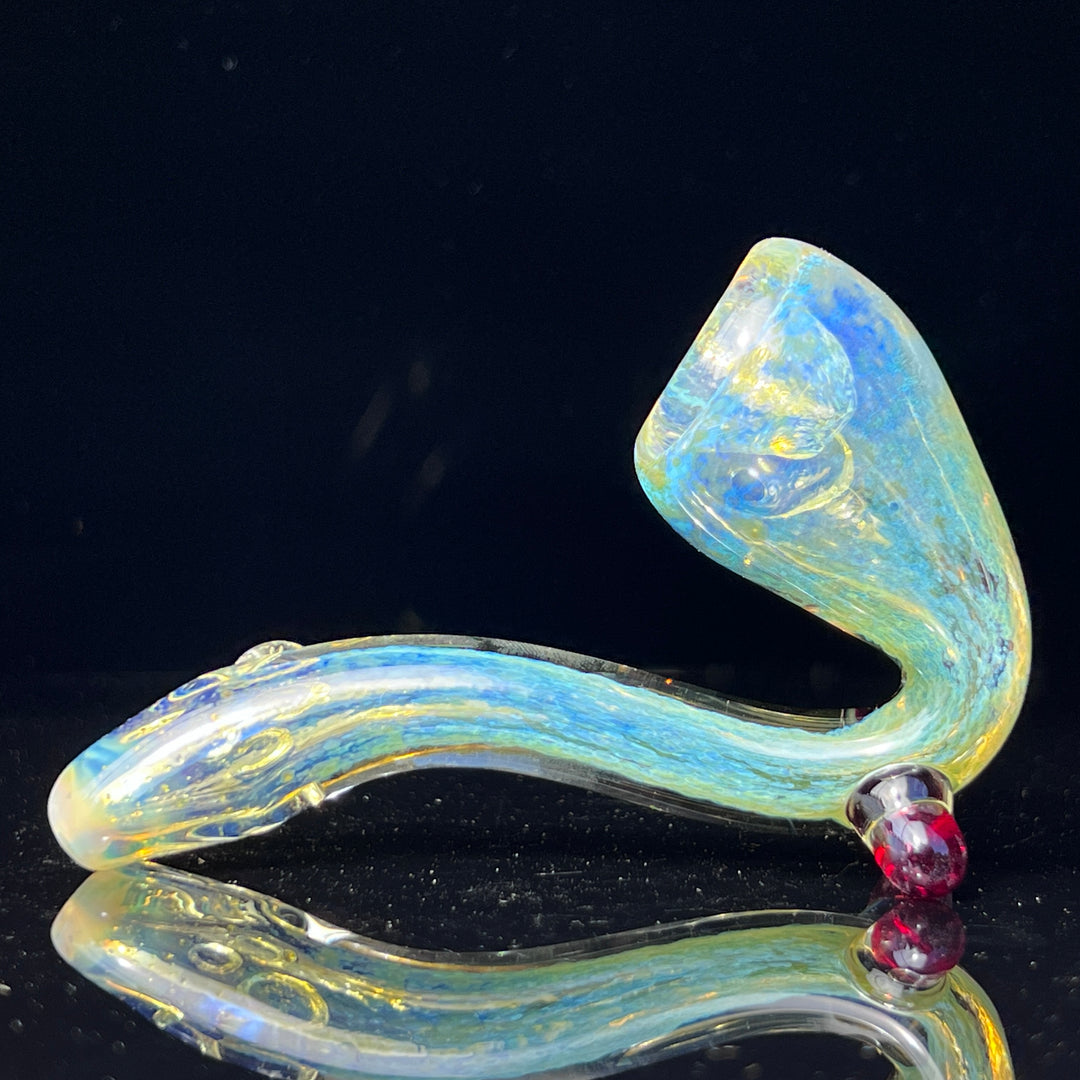 Fumed Swoop Sherlock Glass Pipe Orosboro Glass   