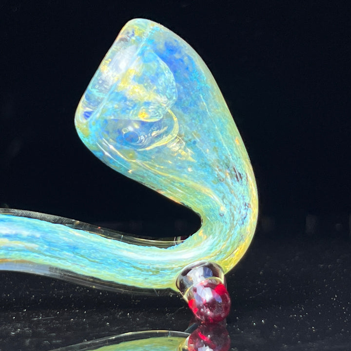 Fumed Swoop Sherlock Glass Pipe Orosboro Glass   