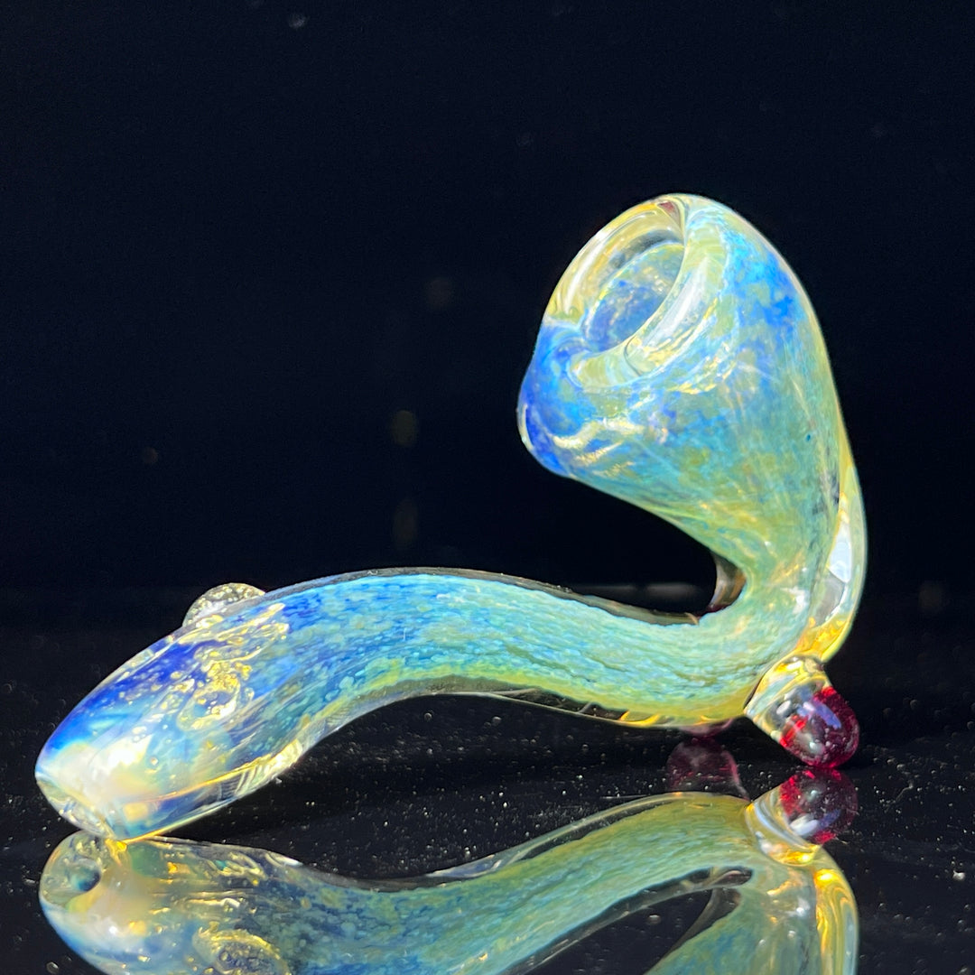 Fumed Swoop Sherlock Glass Pipe Orosboro Glass   