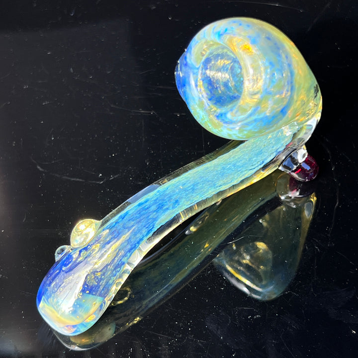 Fumed Swoop Sherlock Glass Pipe Orosboro Glass   