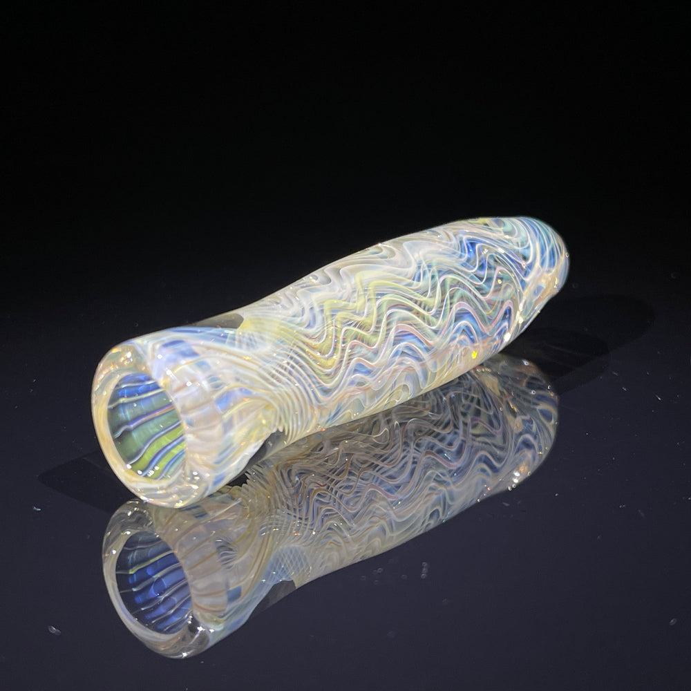 Moon Wave Chillum Glass Pipe Zafa Glass