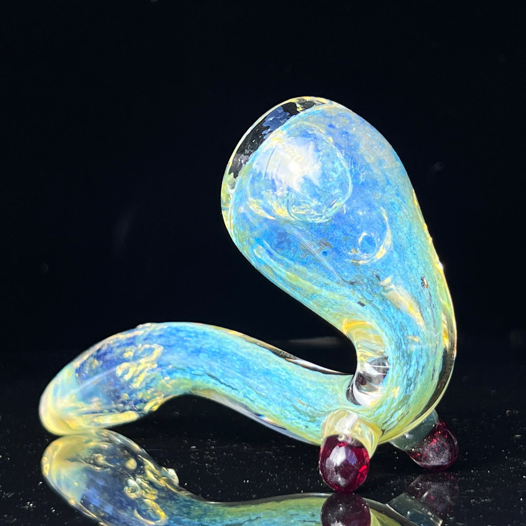 Fumed Swoop Sherlock Glass Pipe Orosboro Glass   