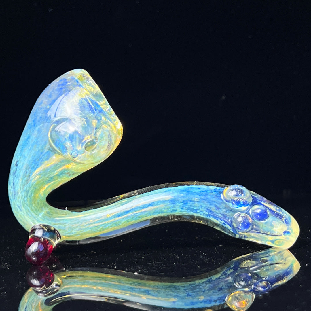 Fumed Swoop Sherlock Glass Pipe Orosboro Glass   