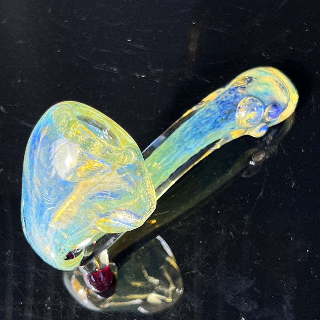 Fumed Swoop Sherlock Glass Pipe Orosboro Glass   