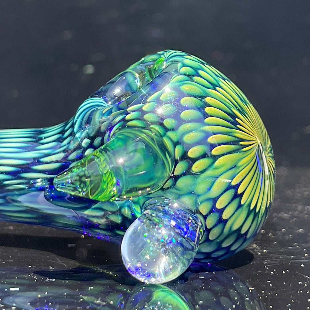 Snakeskin Donut Pipe Glass Pipe Firekist Glass   