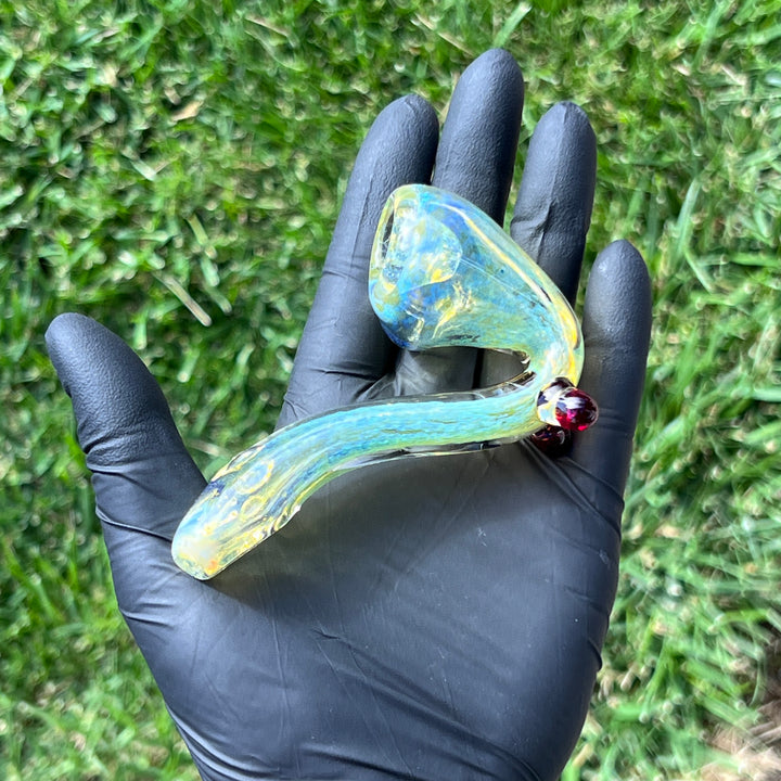 Fumed Swoop Sherlock Glass Pipe Orosboro Glass   