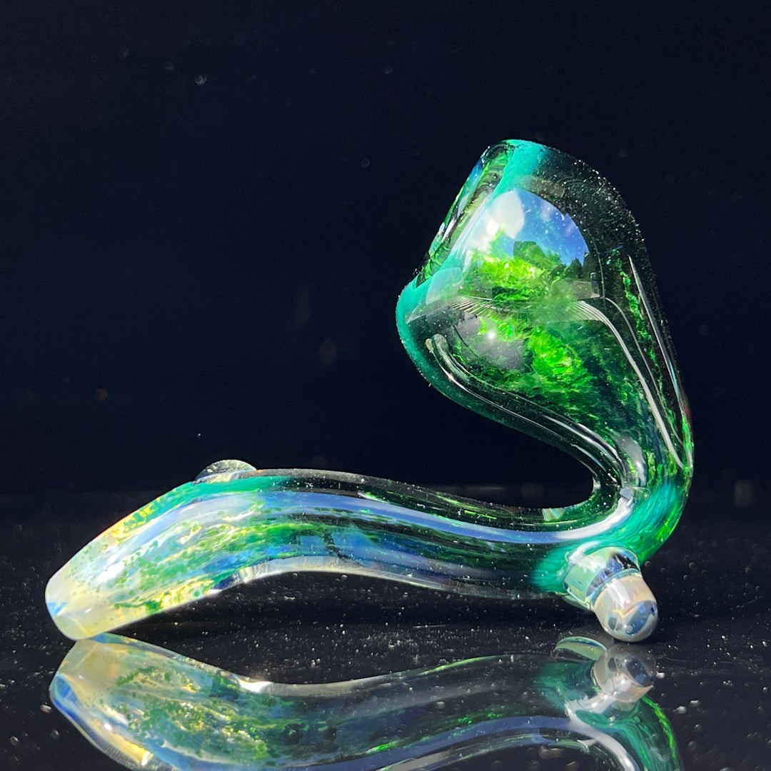 Fumed Swoop Sherlock Glass Pipe Orosboro Glass   