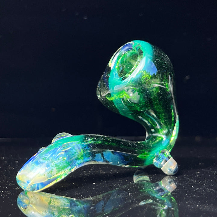 Fumed Swoop Sherlock Glass Pipe Orosboro Glass   