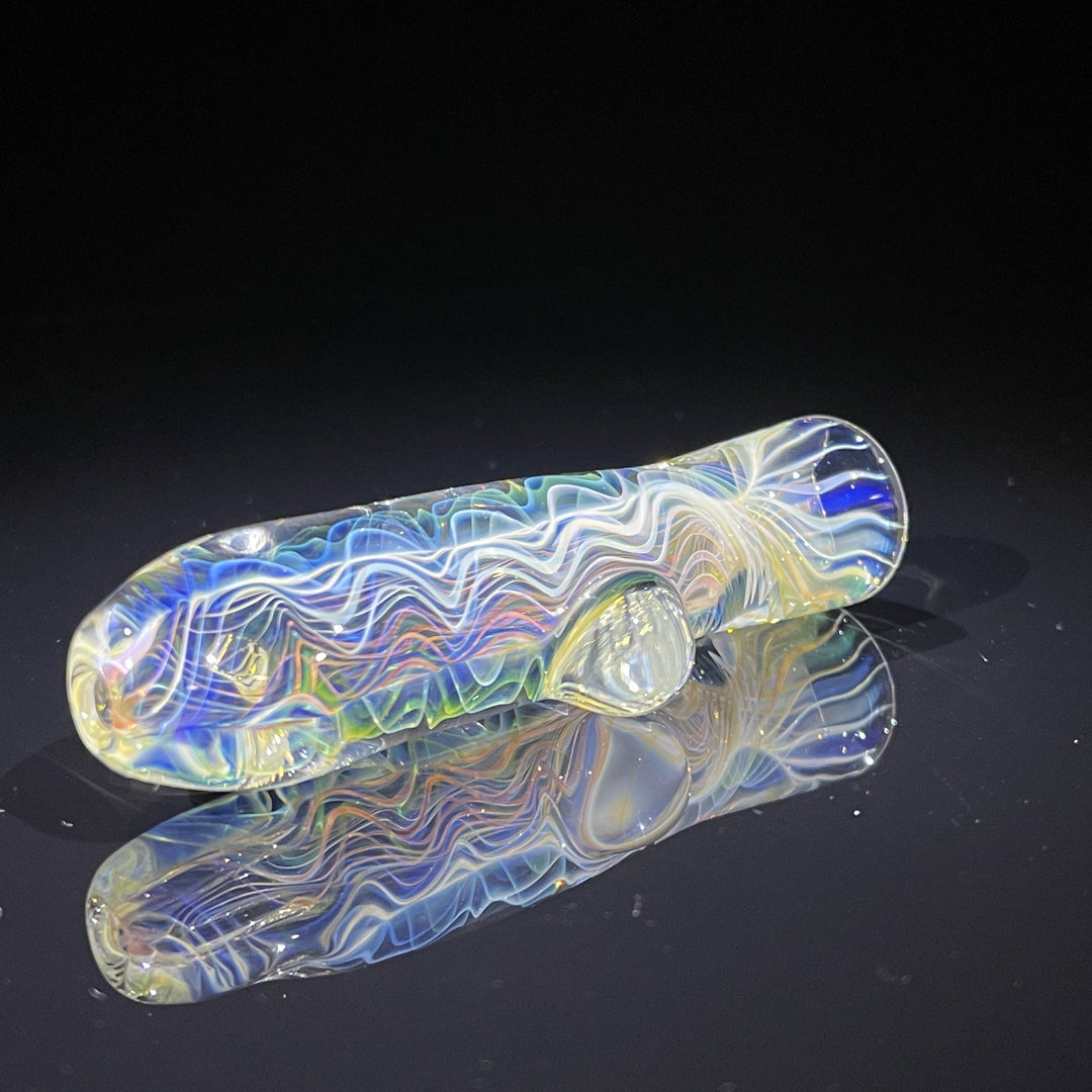 Moon Wave Chillum Glass Pipe Zafa Glass