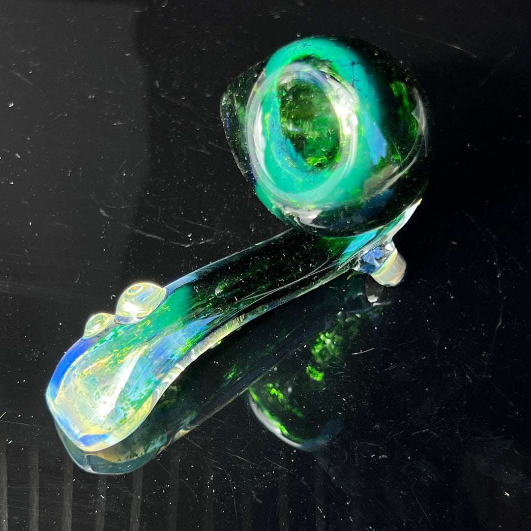 Fumed Swoop Sherlock Glass Pipe Orosboro Glass   