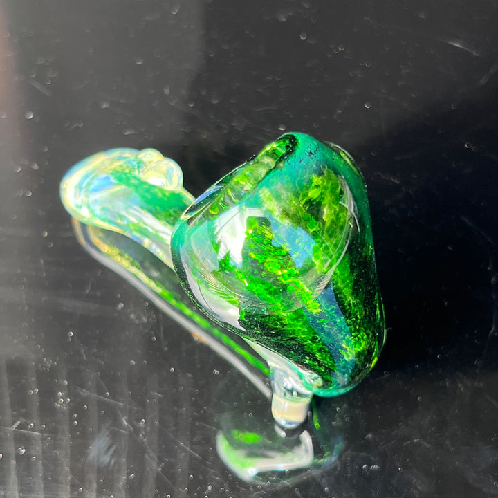 Fumed Swoop Sherlock Glass Pipe Orosboro Glass   