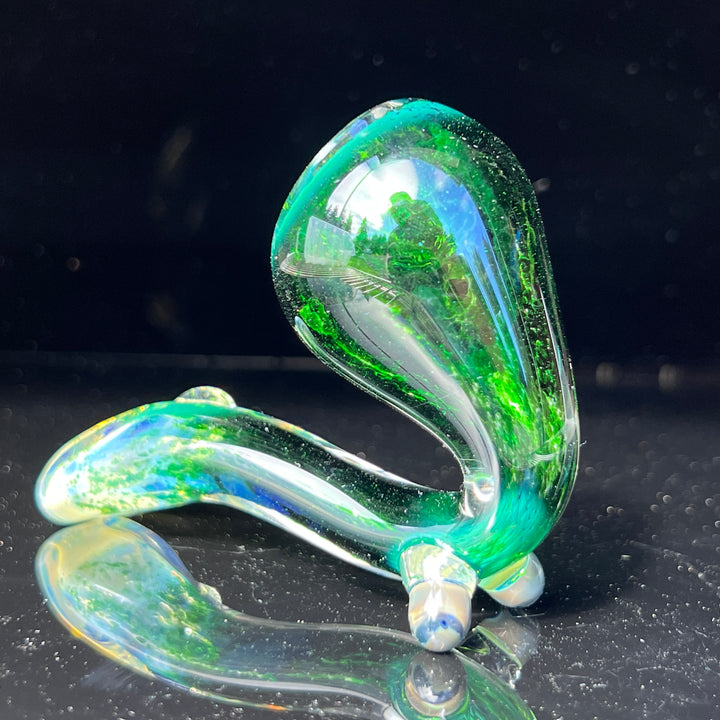 Fumed Swoop Sherlock Glass Pipe Orosboro Glass   