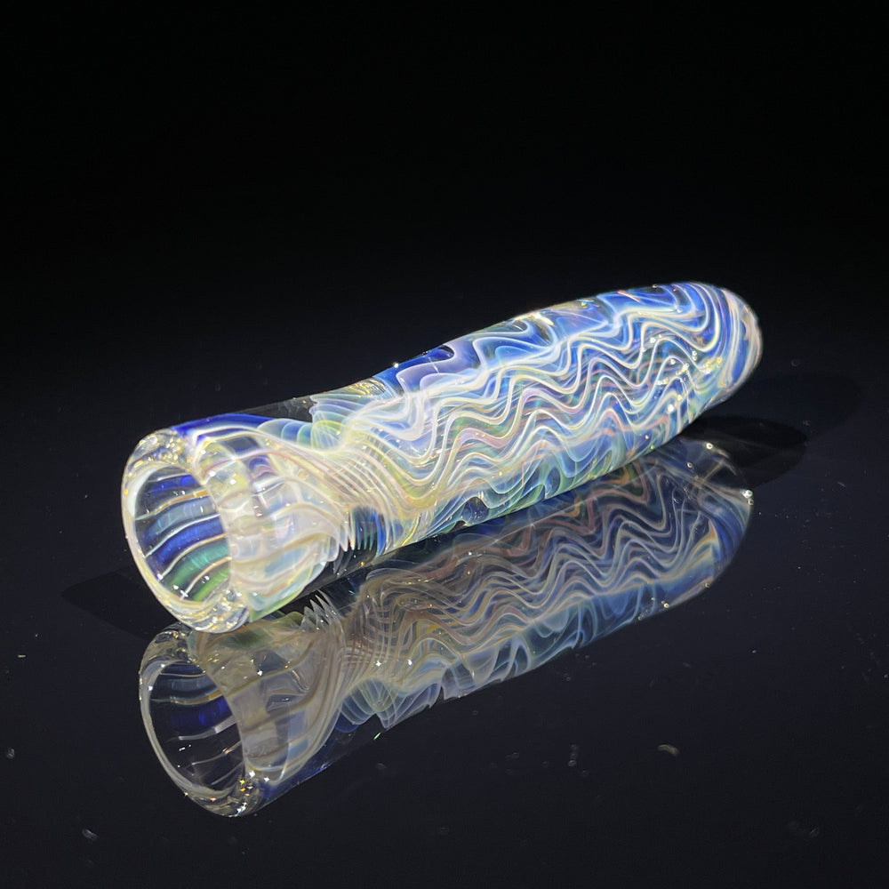 Moon Wave Chillum Glass Pipe Zafa Glass