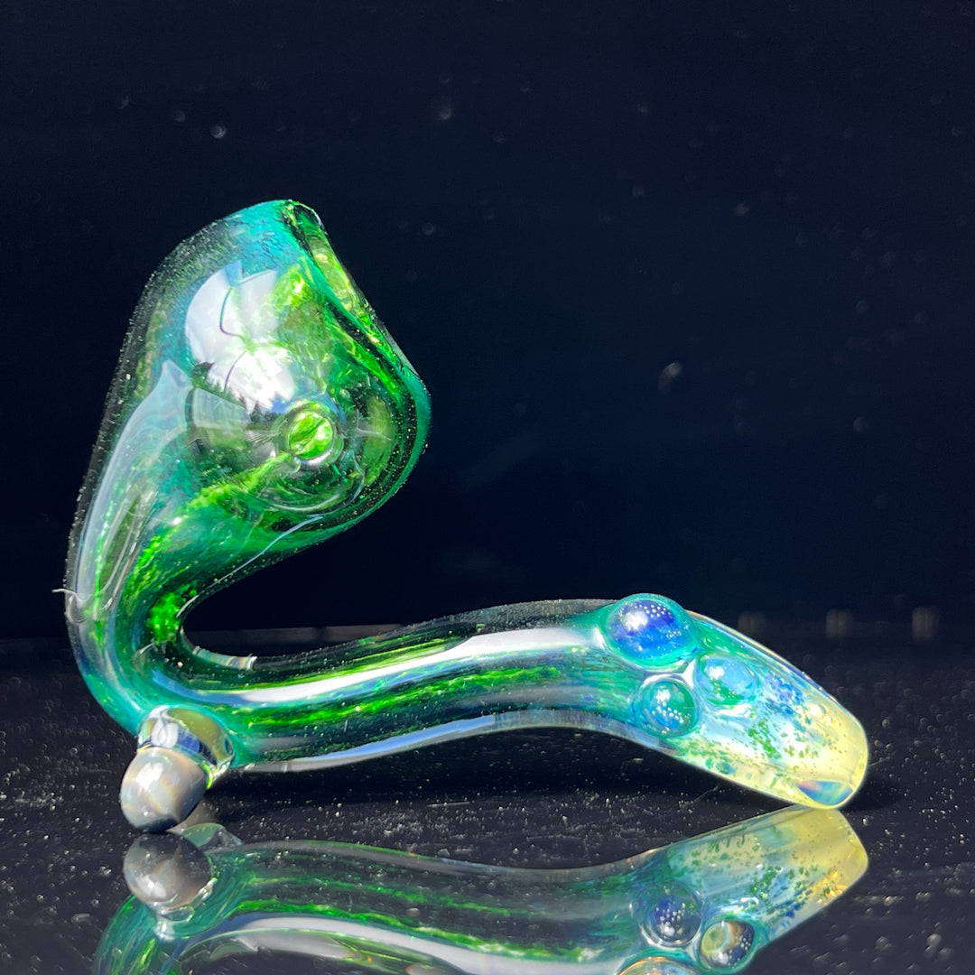 Fumed Swoop Sherlock Glass Pipe Orosboro Glass   