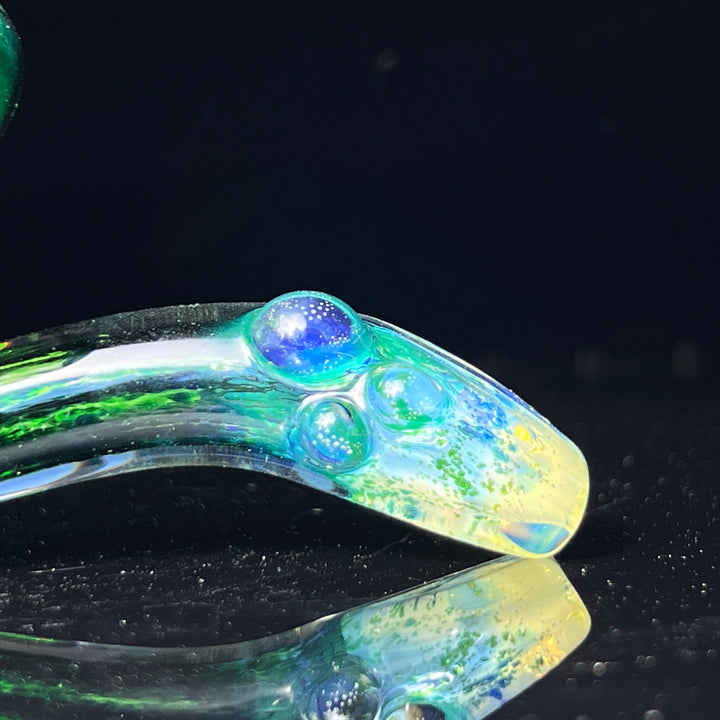 Fumed Swoop Sherlock Glass Pipe Orosboro Glass   