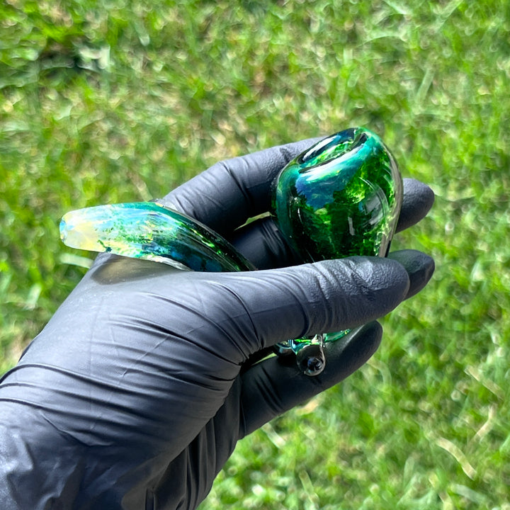 Fumed Swoop Sherlock Glass Pipe Orosboro Glass   