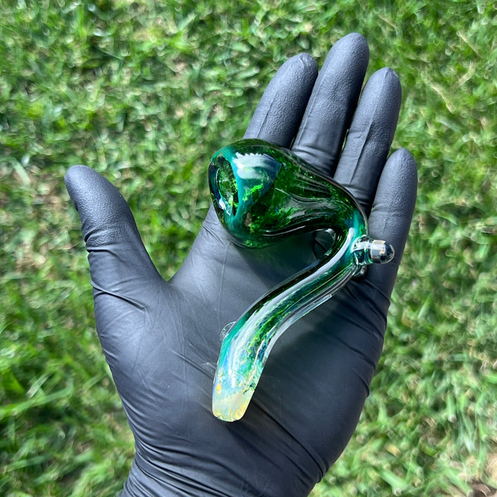 Fumed Swoop Sherlock Glass Pipe Orosboro Glass   