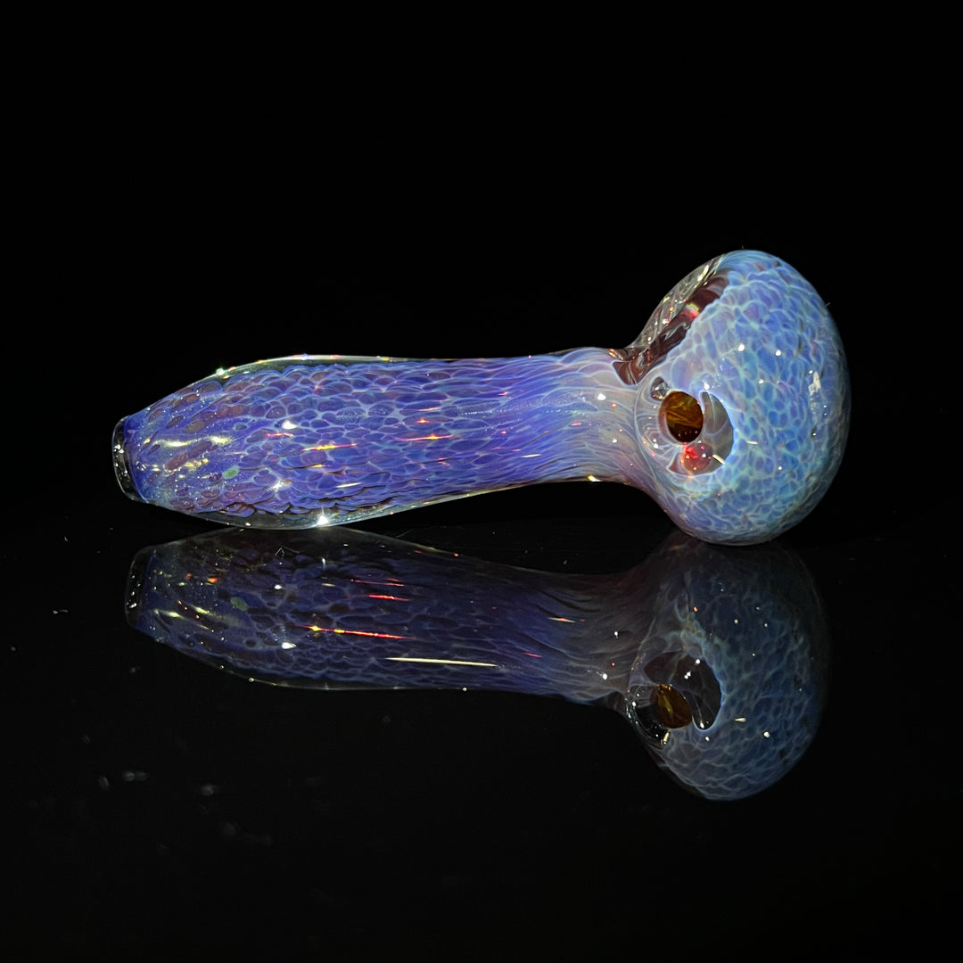 Purple Galaxy Swirl Hand Pipe Glass Pipe For Sale