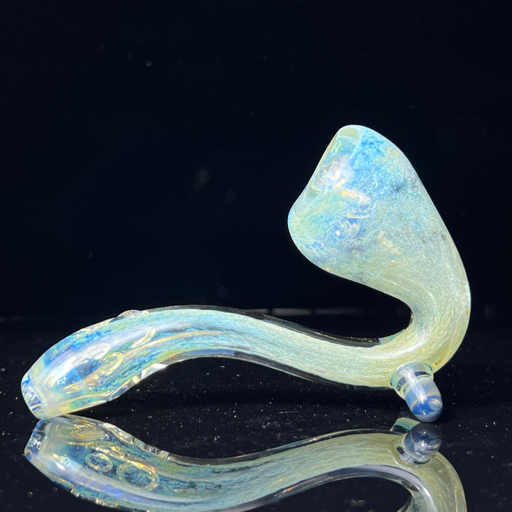 Fumed Swoop Sherlock Glass Pipe Orosboro Glass   