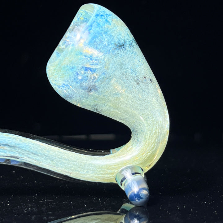 Fumed Swoop Sherlock Glass Pipe Orosboro Glass   