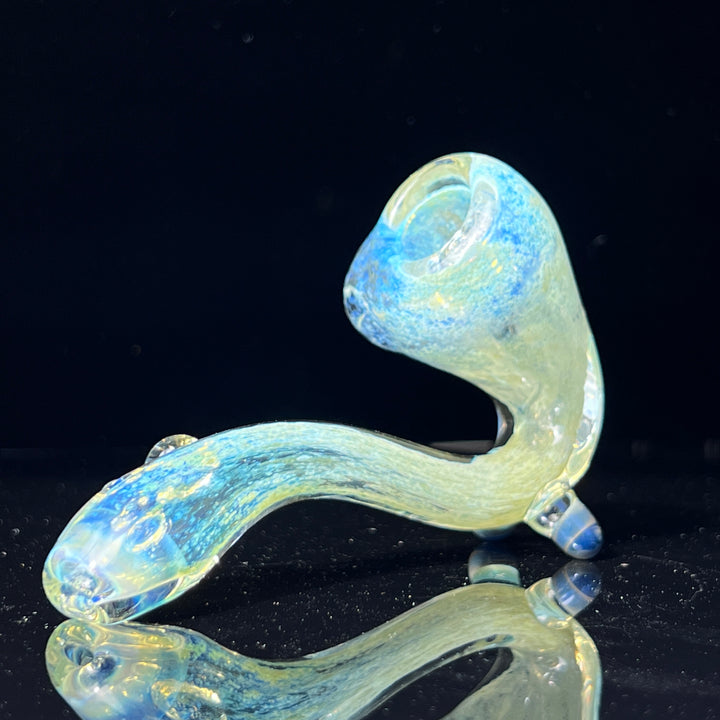 Fumed Swoop Sherlock Glass Pipe Orosboro Glass   