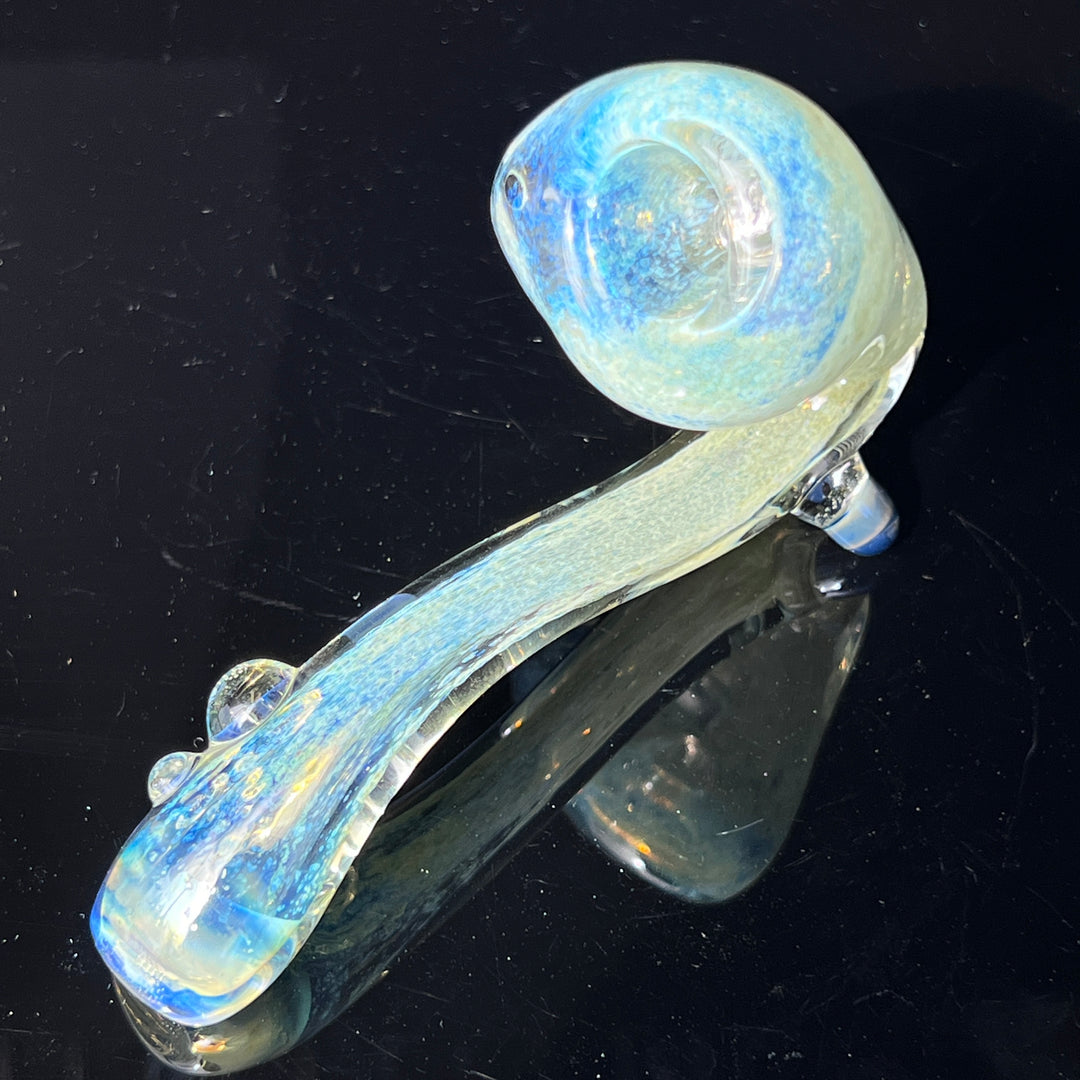 Fumed Swoop Sherlock Glass Pipe Orosboro Glass   