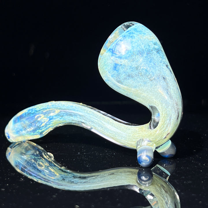 Fumed Swoop Sherlock Glass Pipe Orosboro Glass   