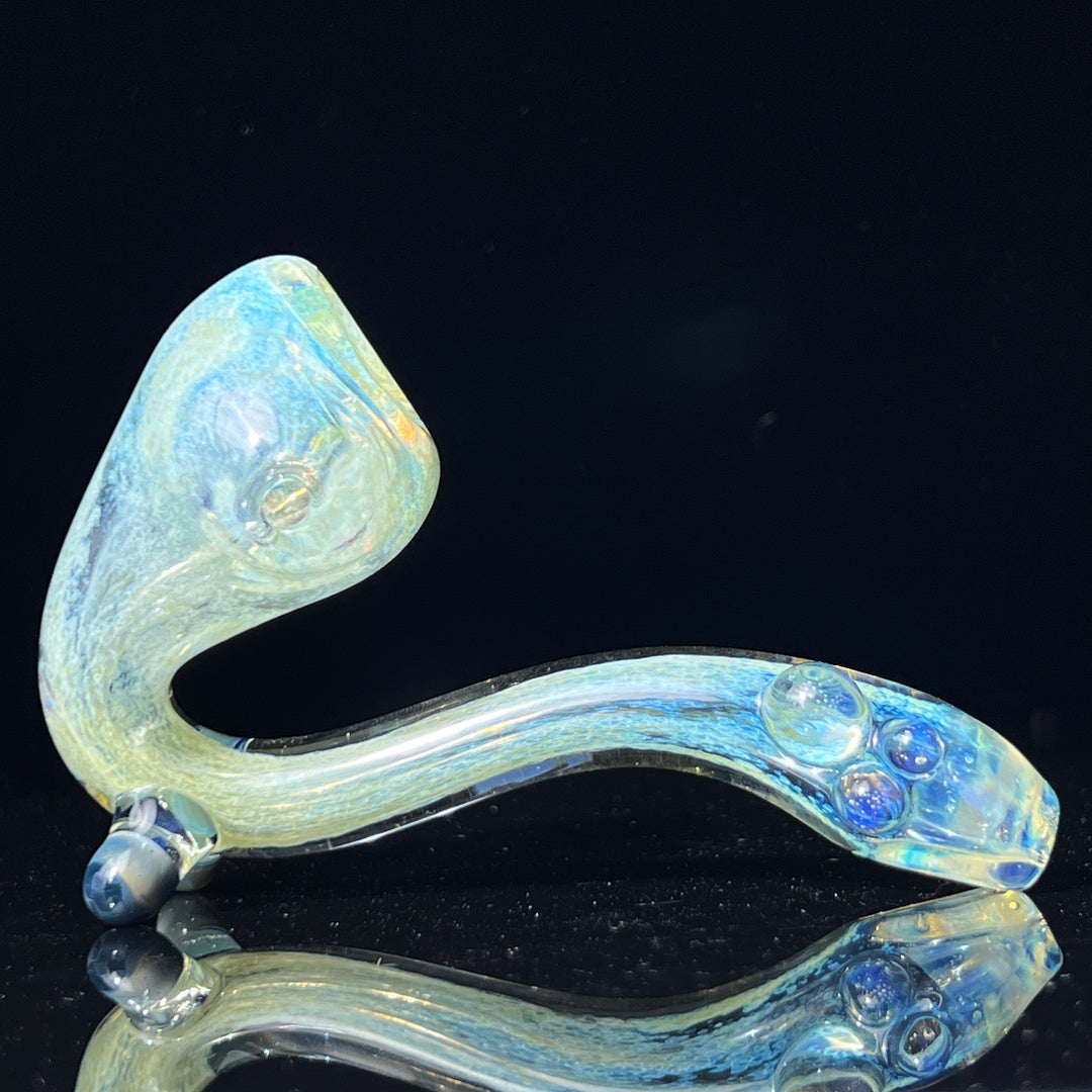 Fumed Swoop Sherlock Glass Pipe Orosboro Glass   