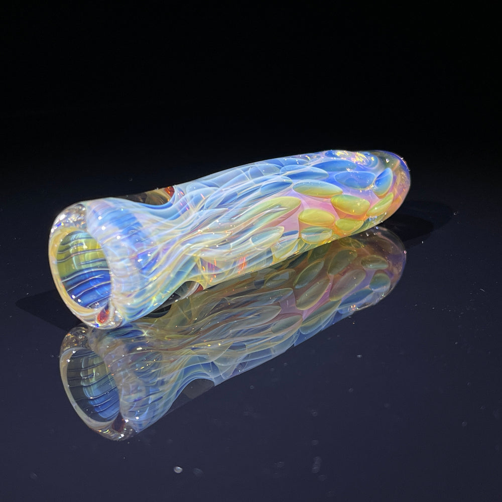 Moon Drop Chillum Glass Pipe Zafa Glass