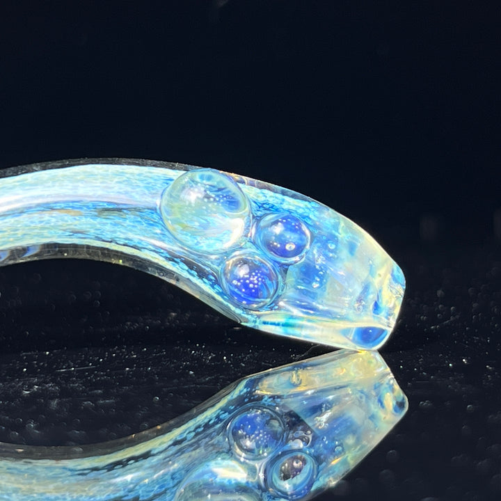 Fumed Swoop Sherlock Glass Pipe Orosboro Glass   