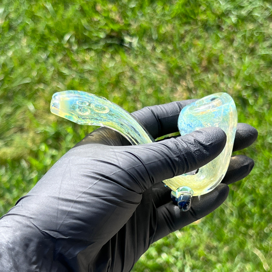 Fumed Swoop Sherlock Glass Pipe Orosboro Glass   