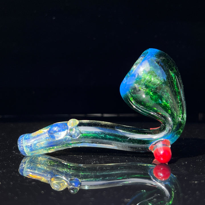 Fumed Swoop Sherlock Glass Pipe Orosboro Glass   