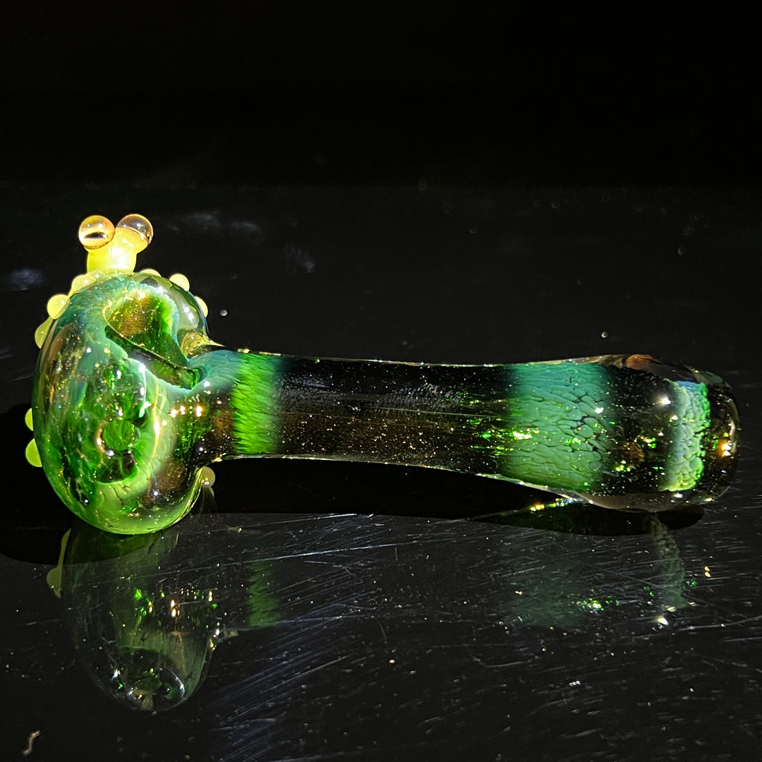 Green Frog Pipe Glass Pipe Beezy Glass   