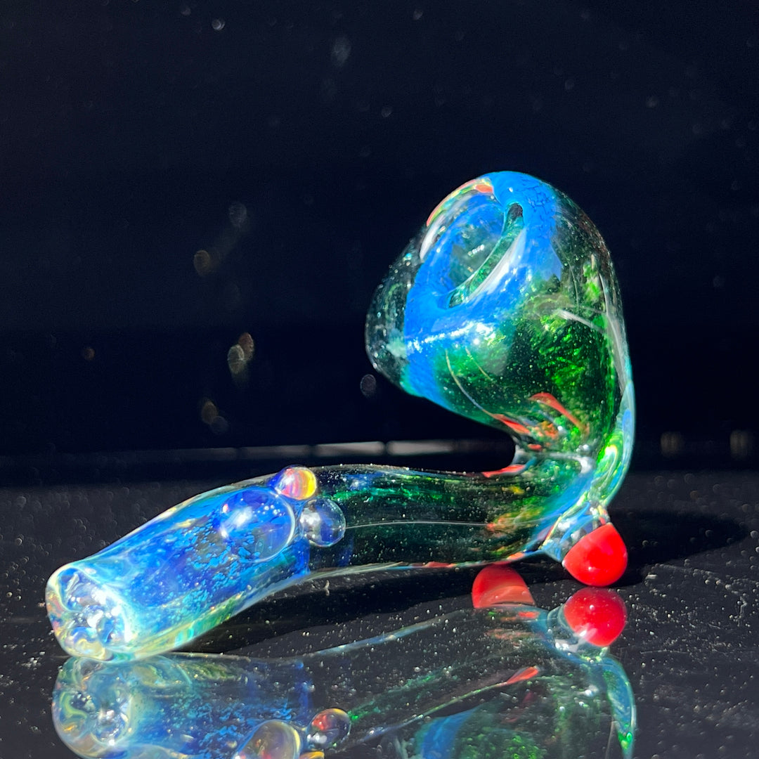 Fumed Swoop Sherlock Glass Pipe Orosboro Glass   