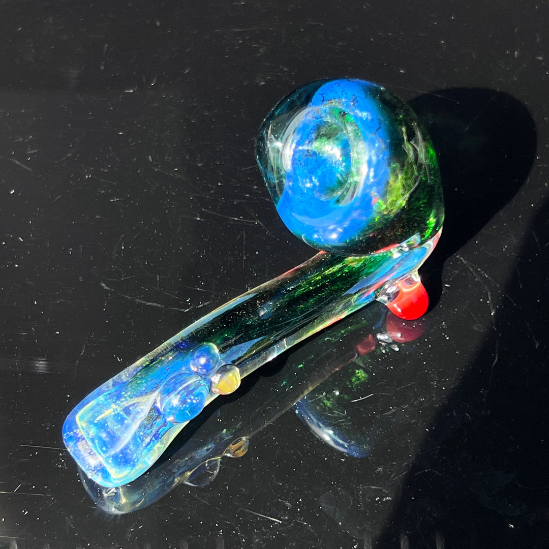 Fumed Swoop Sherlock Glass Pipe Orosboro Glass   